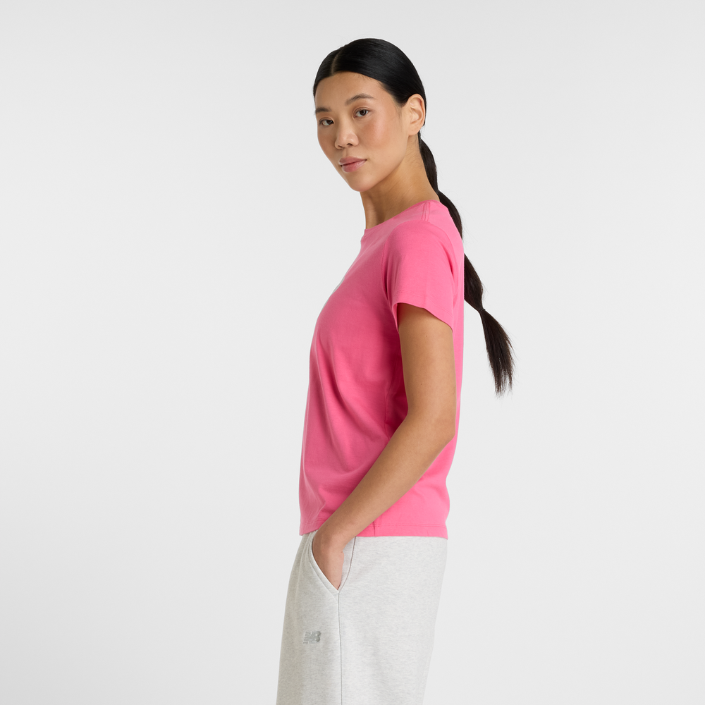 Koszulka damska New Balance WT43582DAB – różowa