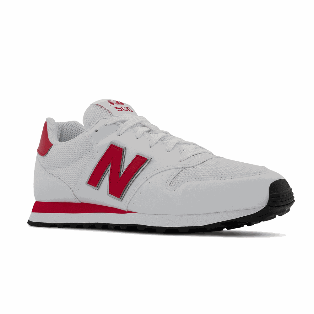 Buty męskie New Balance GM500RO1 – białe