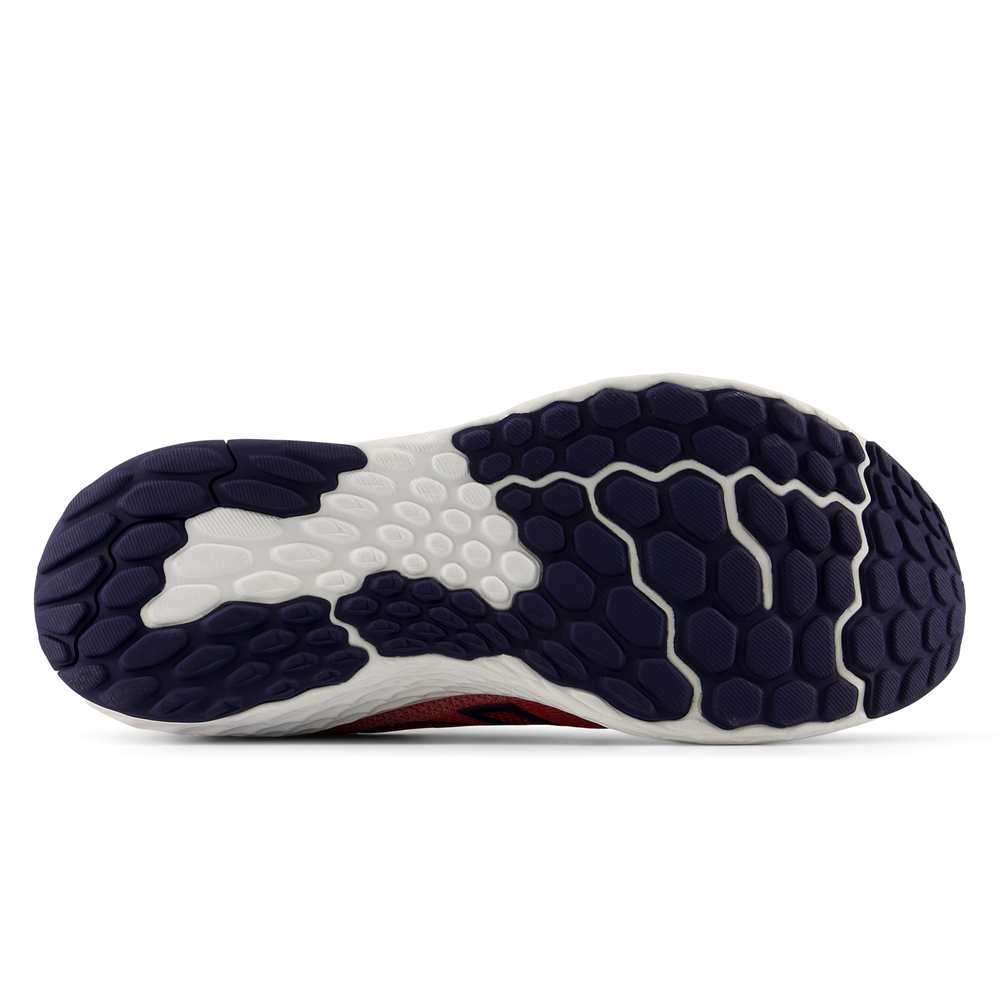 Buty męskie New Balance Fresh Foam Evoz v4 MEVOZ5JB – czerwone