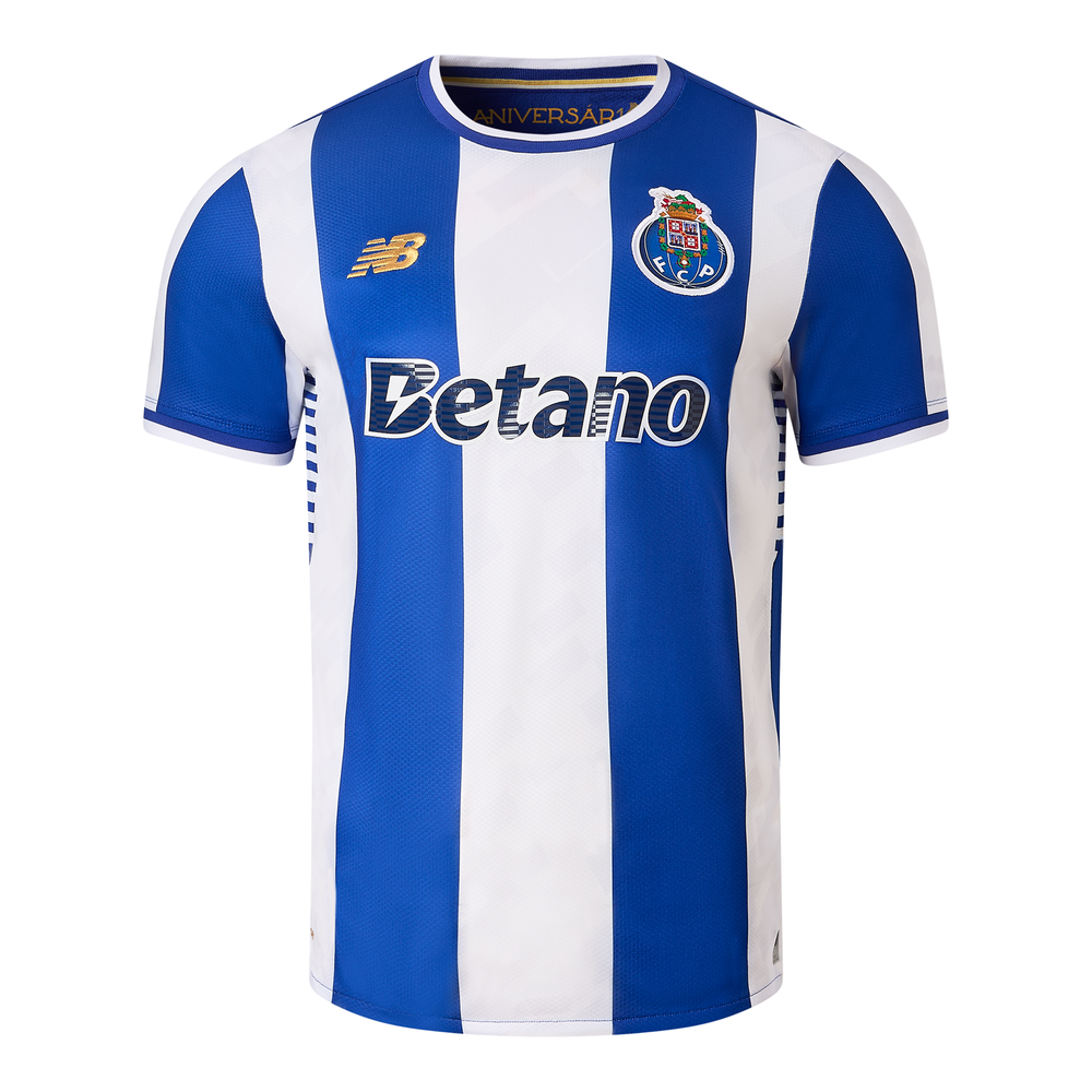 Koszulka męska New Balance FC Porto MT230419HME – niebieska
