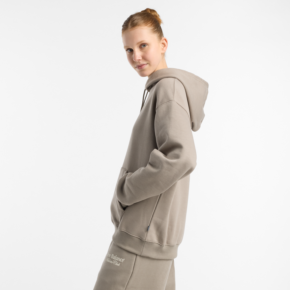 Bluza damska New Balance WT51947DOK – beżowa