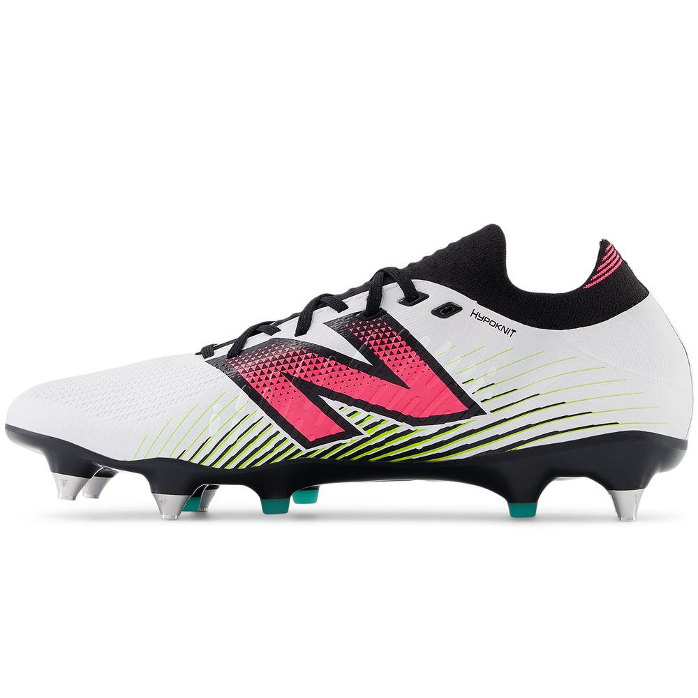 Korki męskie New Balance TEKELA PRO SG V4+ ST1SLH45 – białe