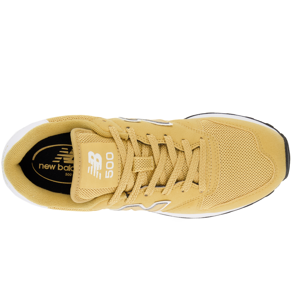 Buty damskie New Balance GW500MD2 - żółte