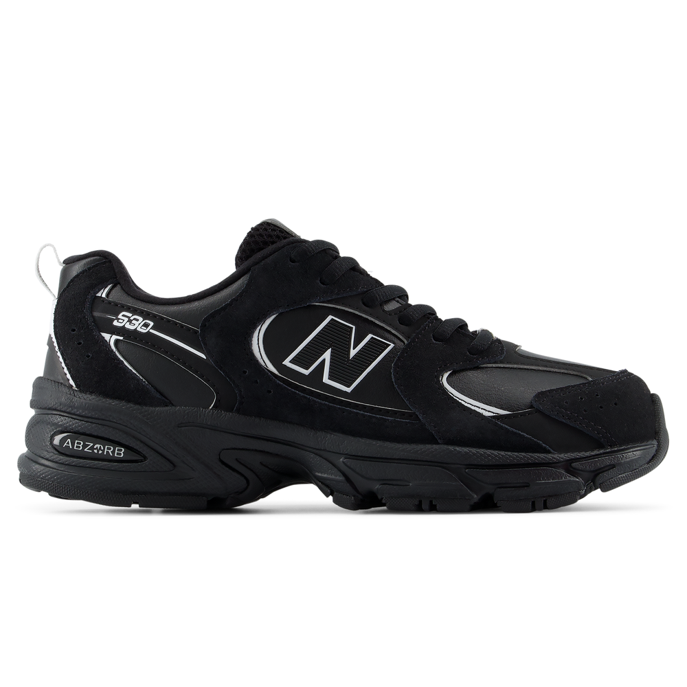 Buty dziecięce New Balance G5301PD – czarne
