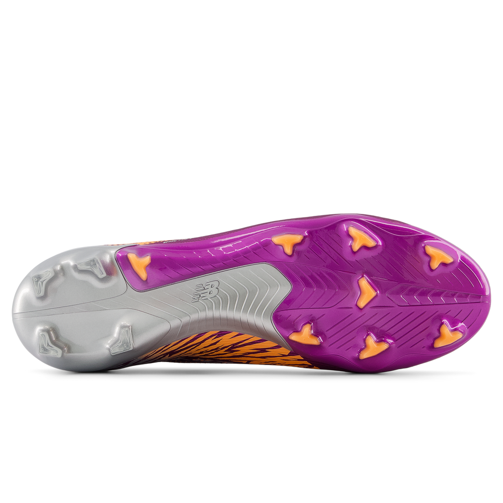 Korki męskie New Balance FURON ELITE FG V8 SF1FEJ8 – fioletowe