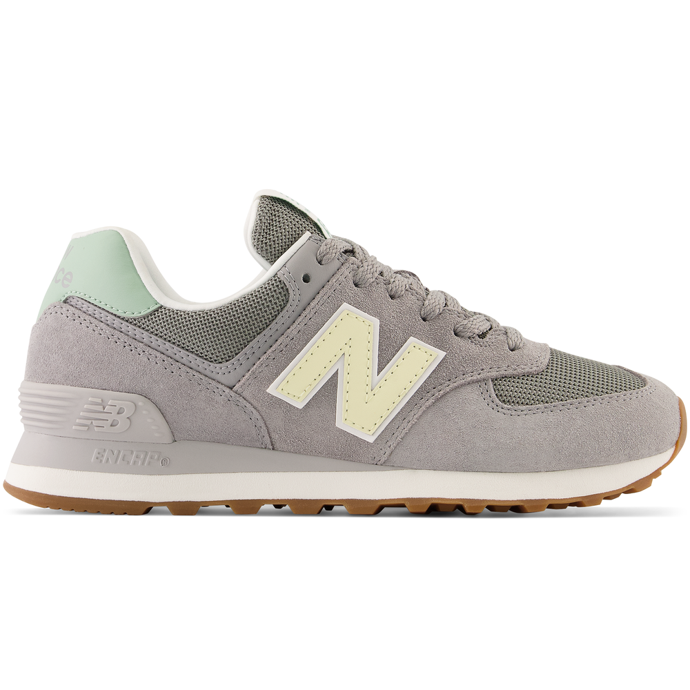 Buty damskie New Balance WL574RB – szare