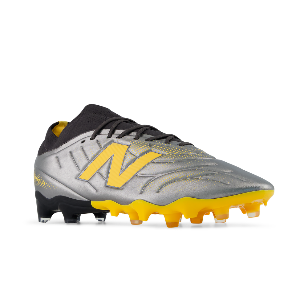 Korki męskie New Balance TEKELA TEAM FG V5 UT3FL1SW - srebrne