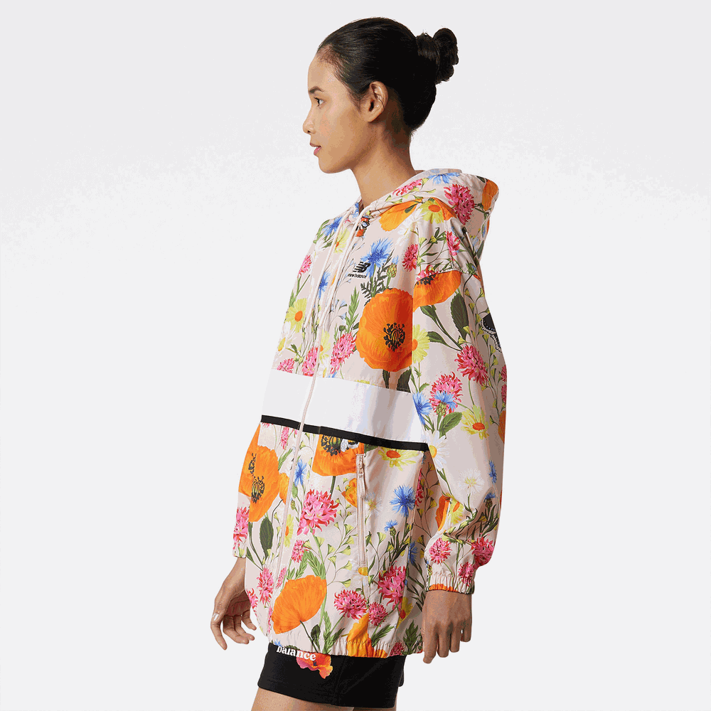 Kurtka New Balance WJ21552OPP – multikolor