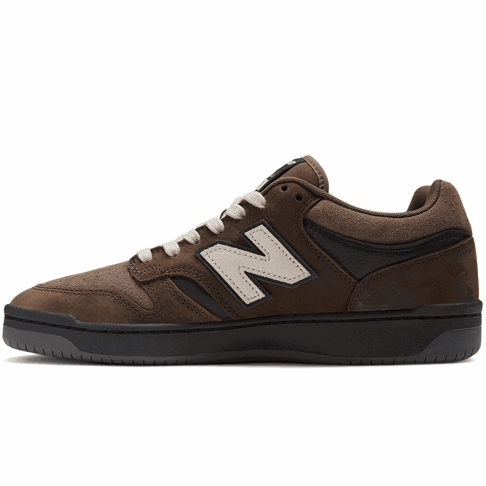 Buty męskie New Balance Numeric NM480BOS – brązowe
