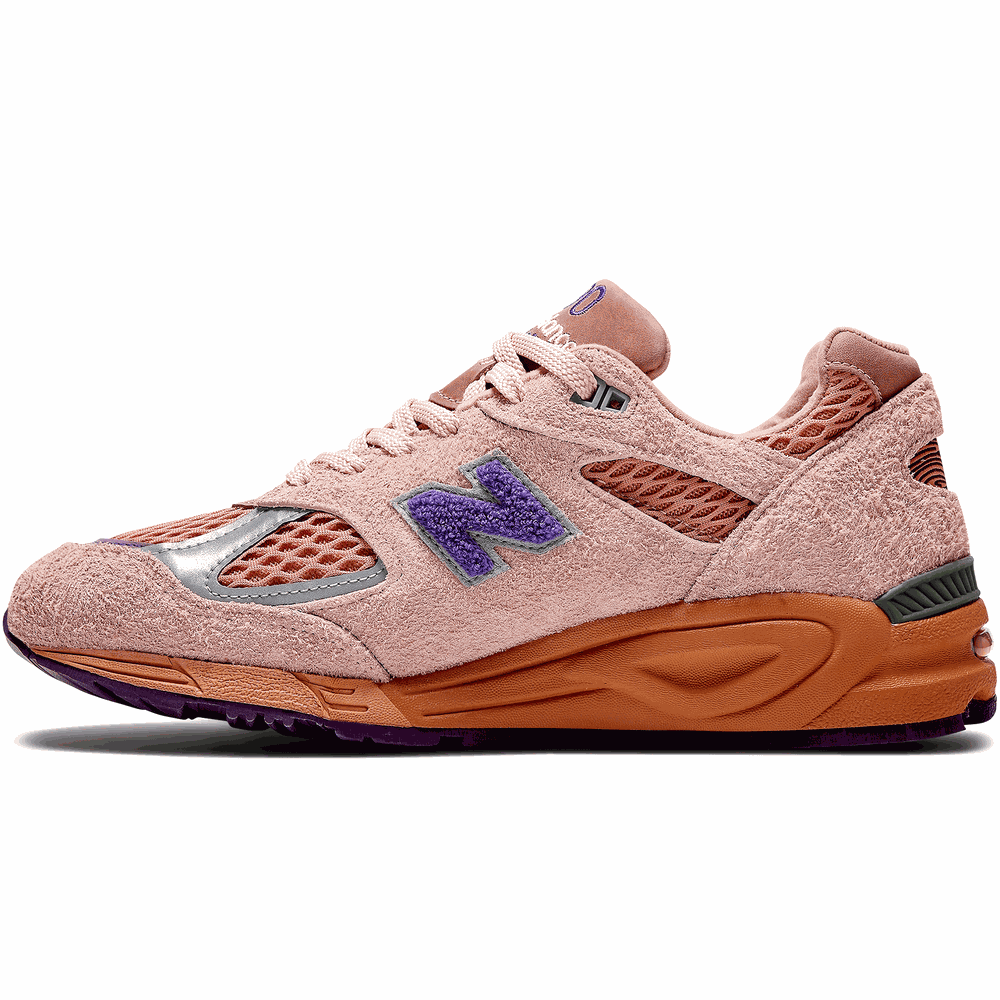 Buty męskie New Balance X Salehe Bembury M990SB2 – multikolor