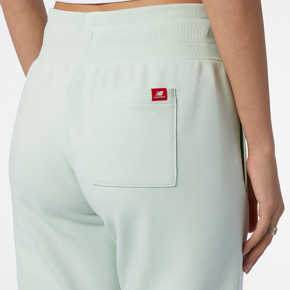 Spodnie New Balance WP13510WES – miętowe