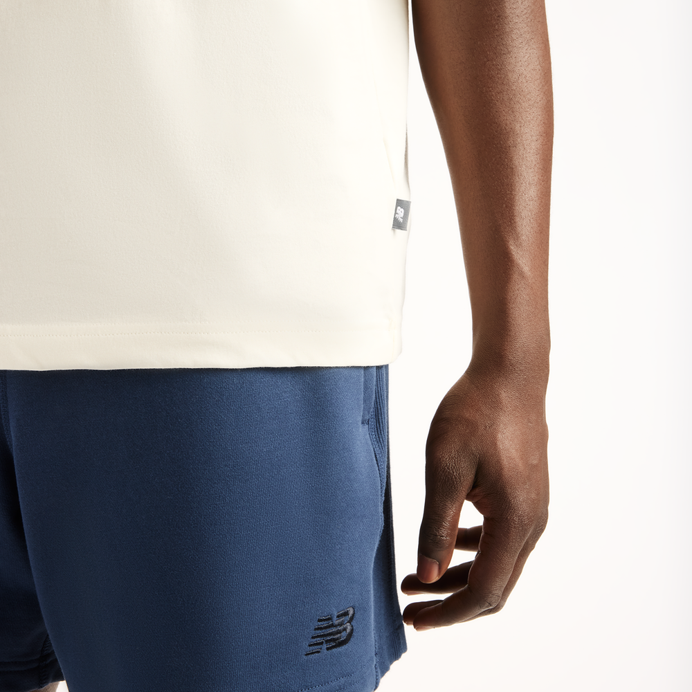 Koszulka męska New Balance Intelligent – beżowa