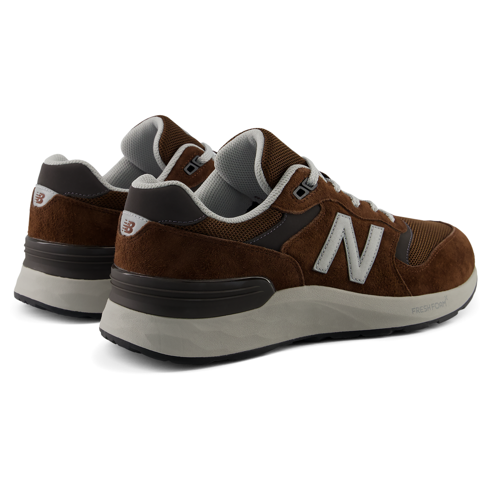 Buty męskie New Balance M8806XS – brązowe