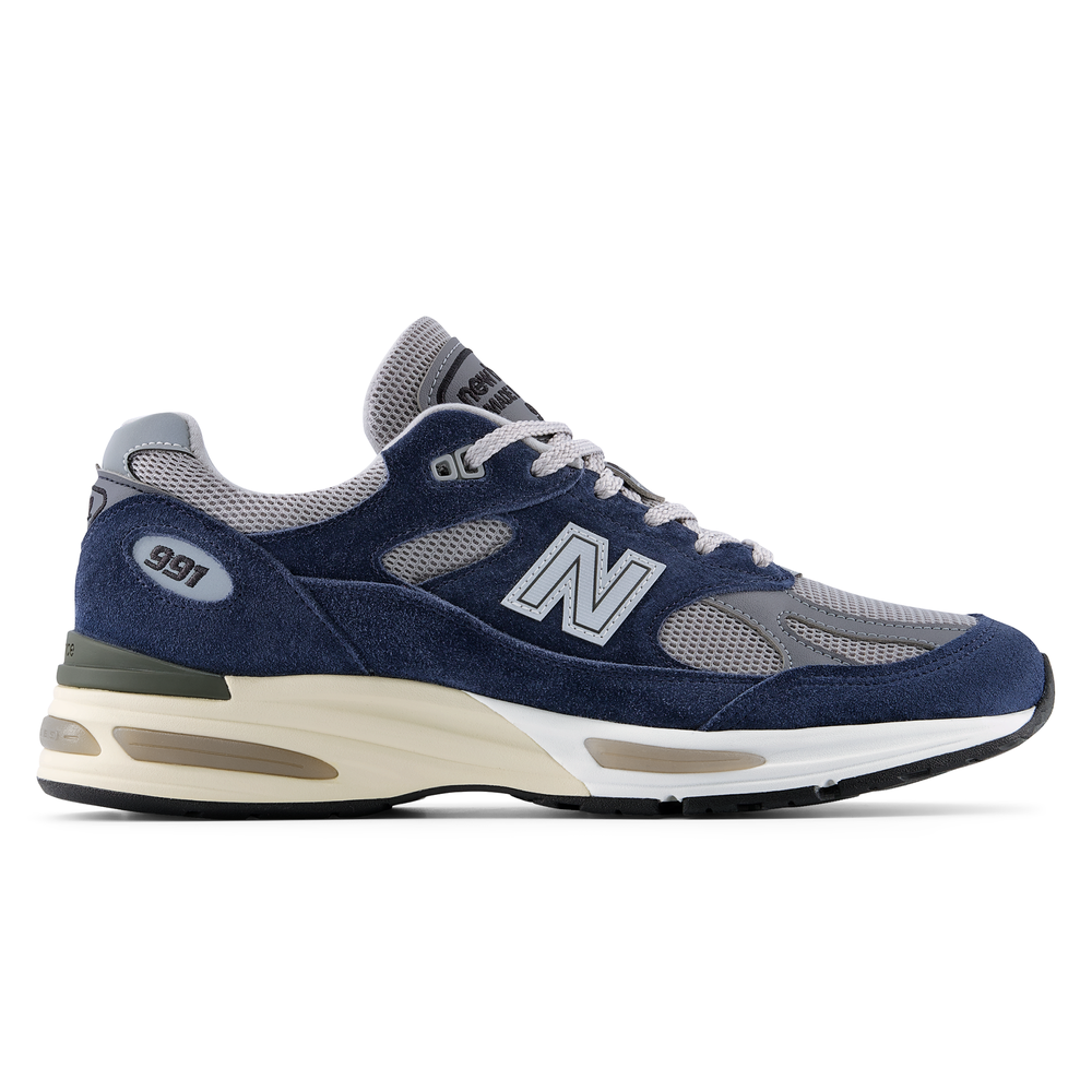 Buty unisex New Balance U991NA2 – granatowe