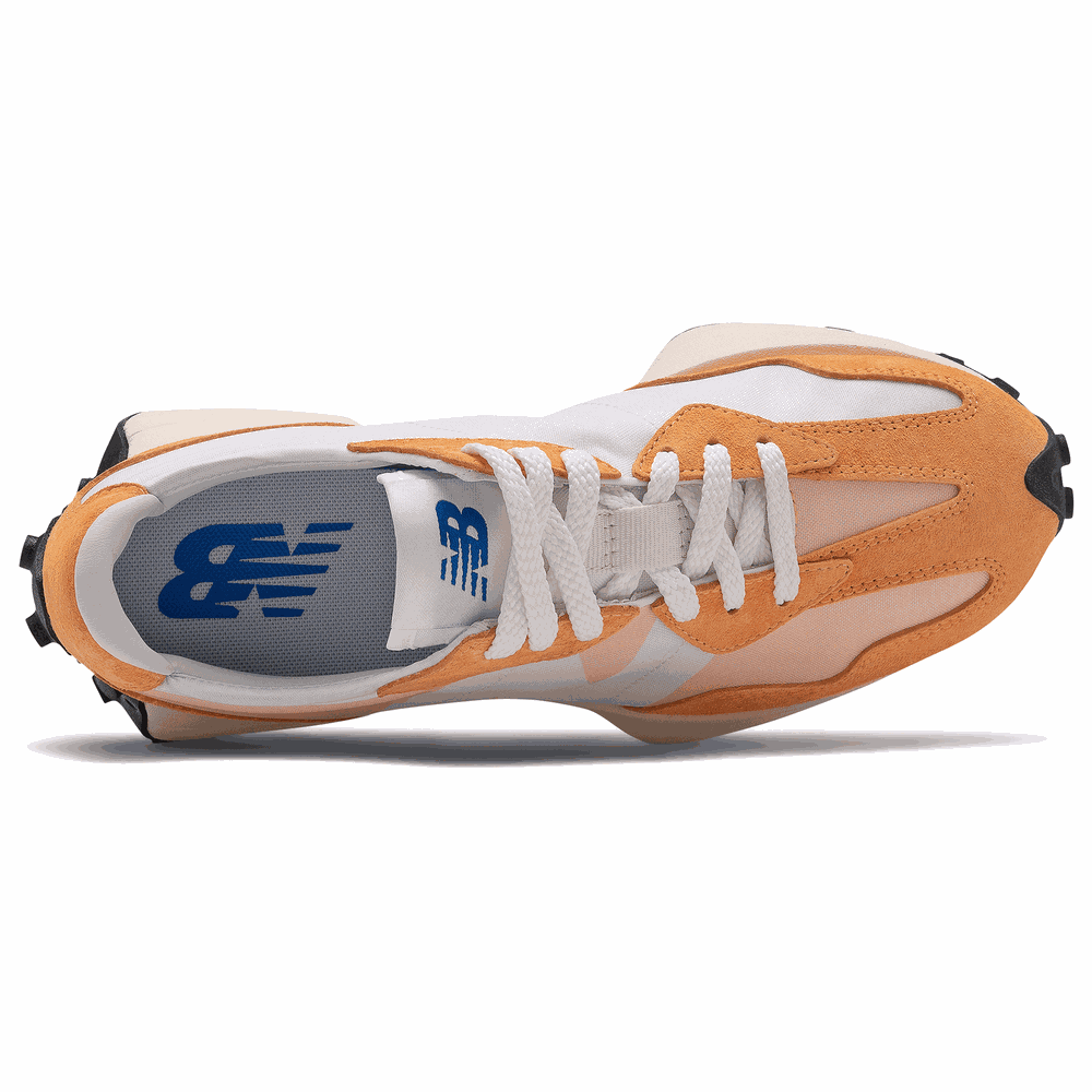 Buty New Balance WS327LF1 – pomarańczowe