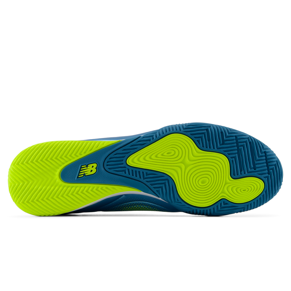 Halówki męskie New Balance TEKELA TEAM LOW LACED IN V5 UT3IL9S6 – niebieskie