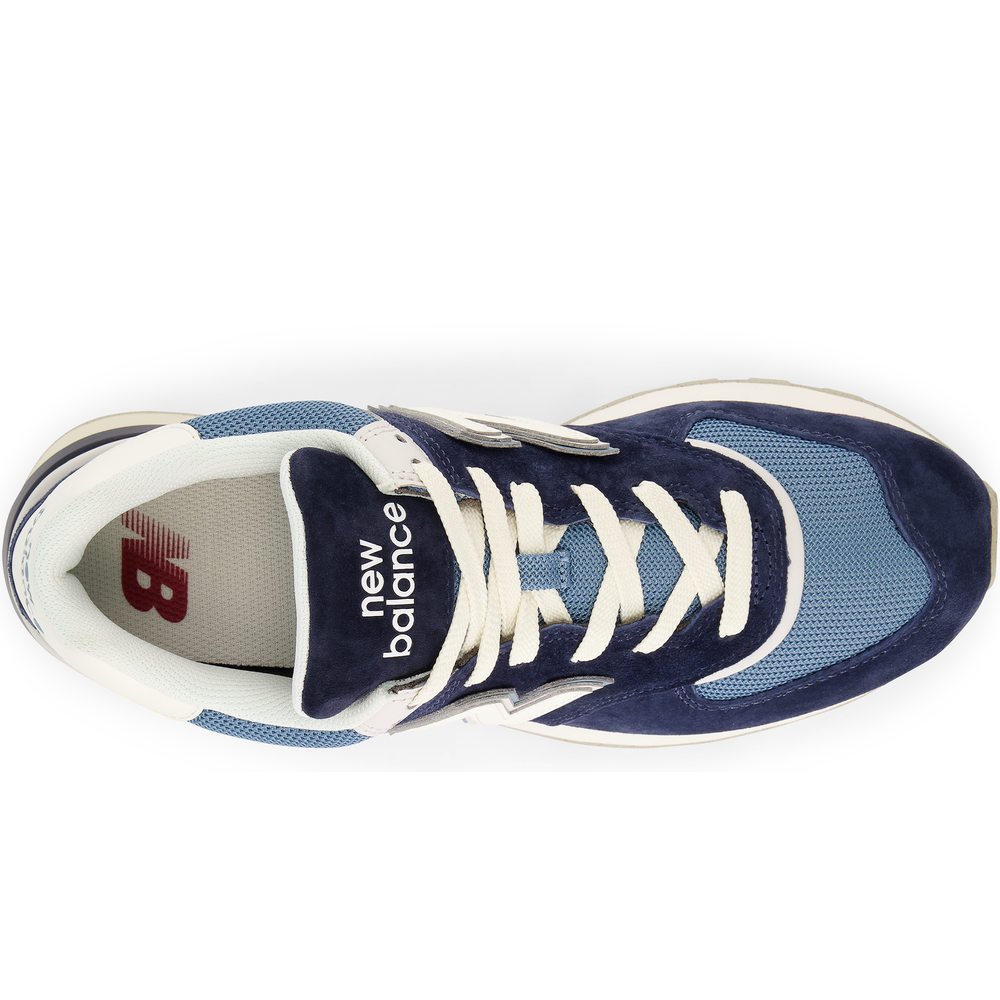 Buty męskie New Balance U574LGVC – granatowe
