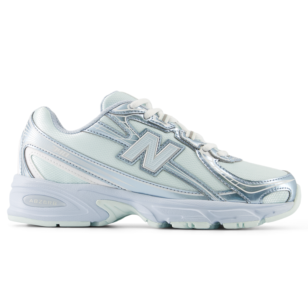 Buty dziecięce New Balance G7407LM – niebieskie