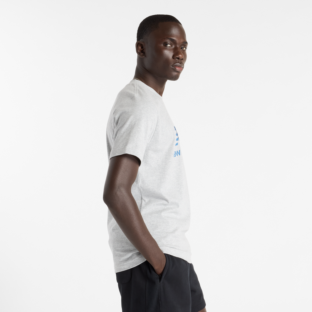 Koszulka męska New Balance MT51503AG – szara