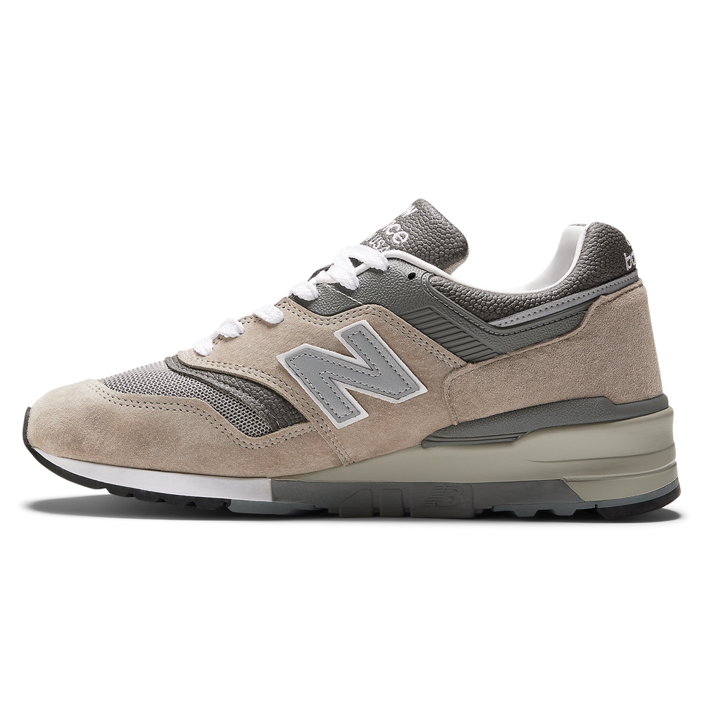 Buty unisex New Balance U997GY - beżowe