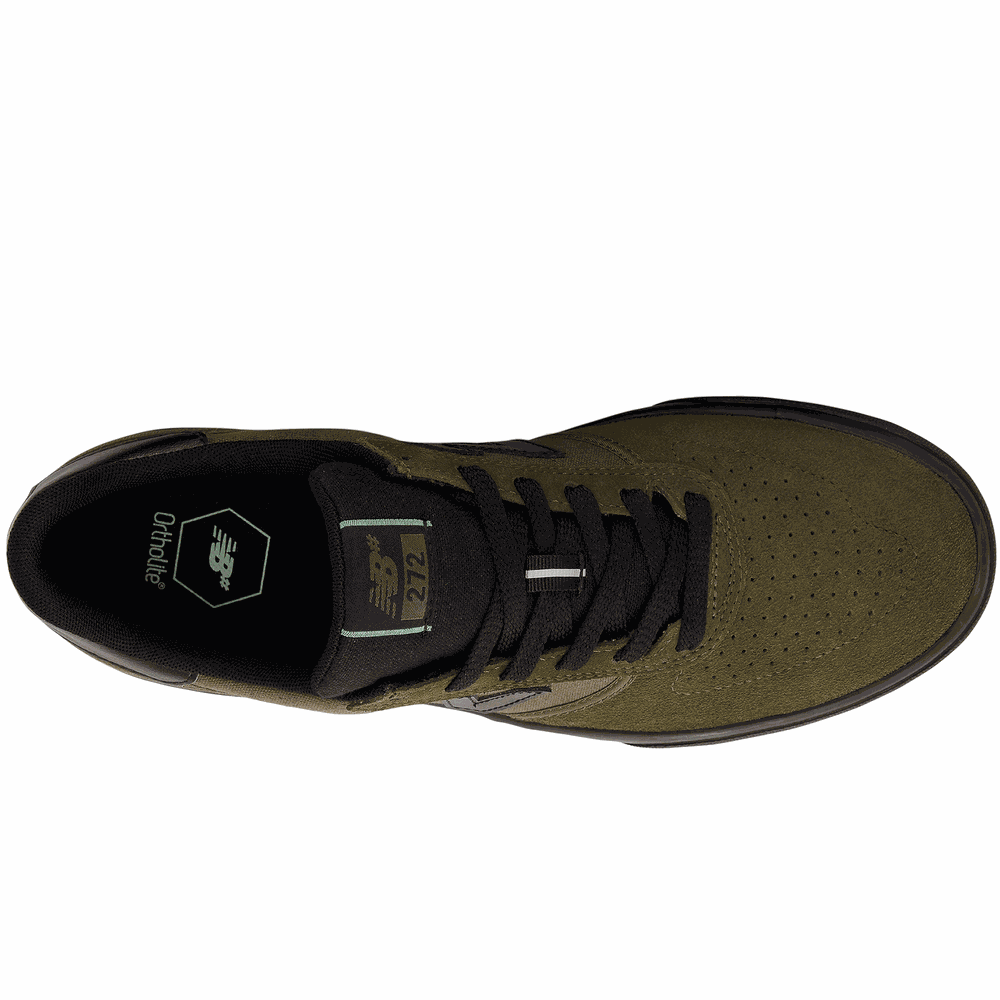 Buty męskie New Balance Numeric NM272YHD – zielone