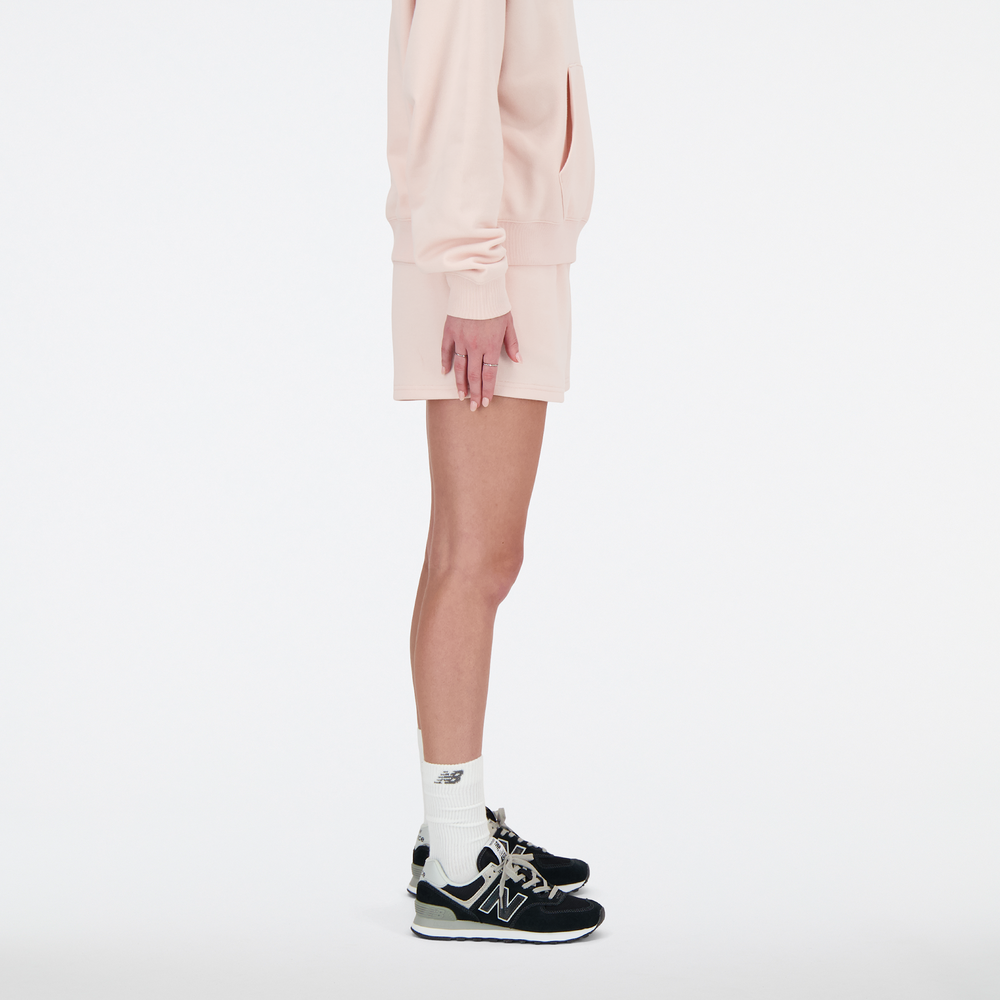 Spodenki damskie New Balance WS41500OUK – różowe
