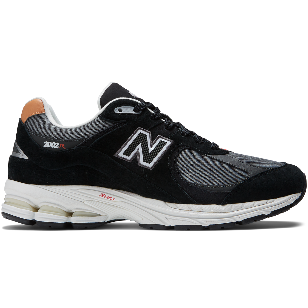 Buty męskie New Balance M2002REB – czarne