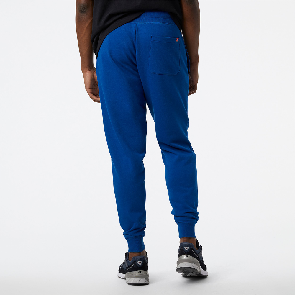 Spodnie męskie New Balance MP03558BGV – niebieskie