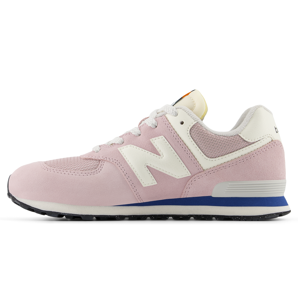 Buty dziecięce New Balance GC574VPK – różowe