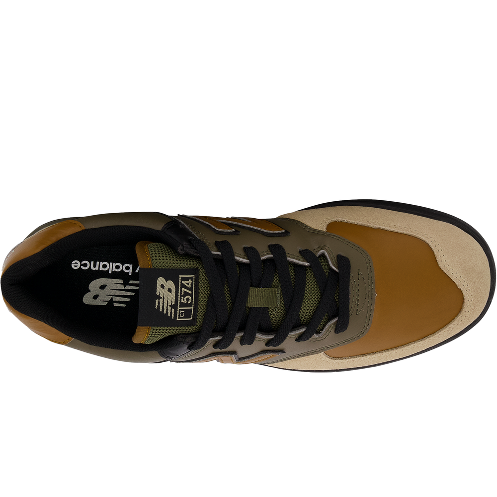 Buty New Balance CT574GBT – brązowo–zielone