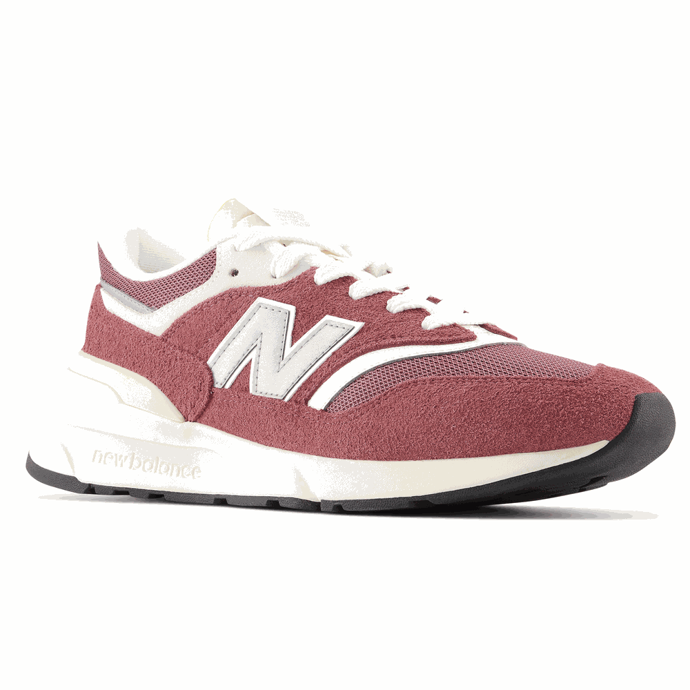 Buty męskie New Balance U997RCC – czerwone