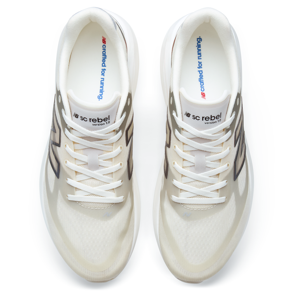 Buty męskie New Balance Infinion SuperComp Rebel v1 MREBX9S5 – beżowe