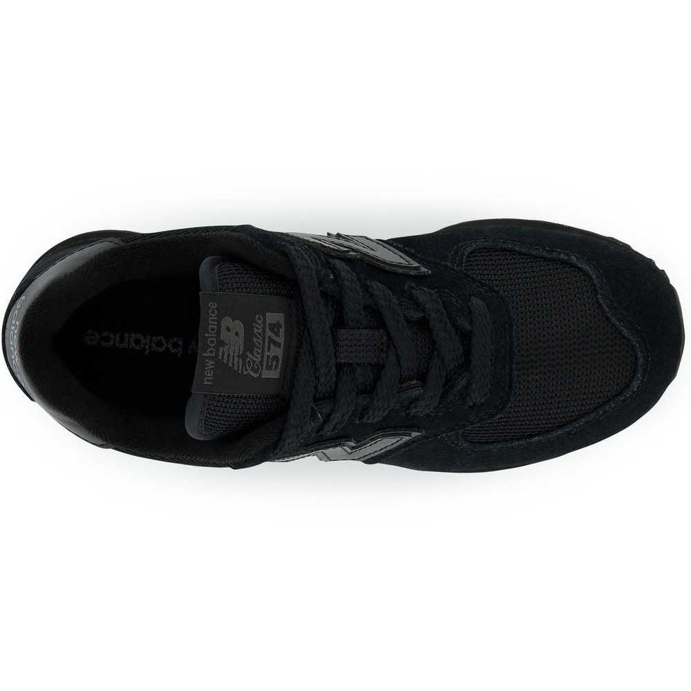 Buty dziecięce New Balance PC574EVE – czarne