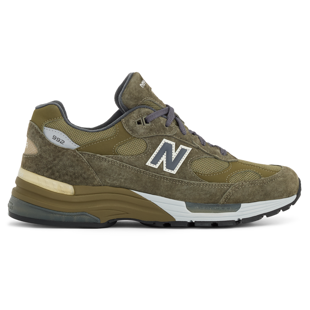 Buty unisex New Balance U992GL - zielone