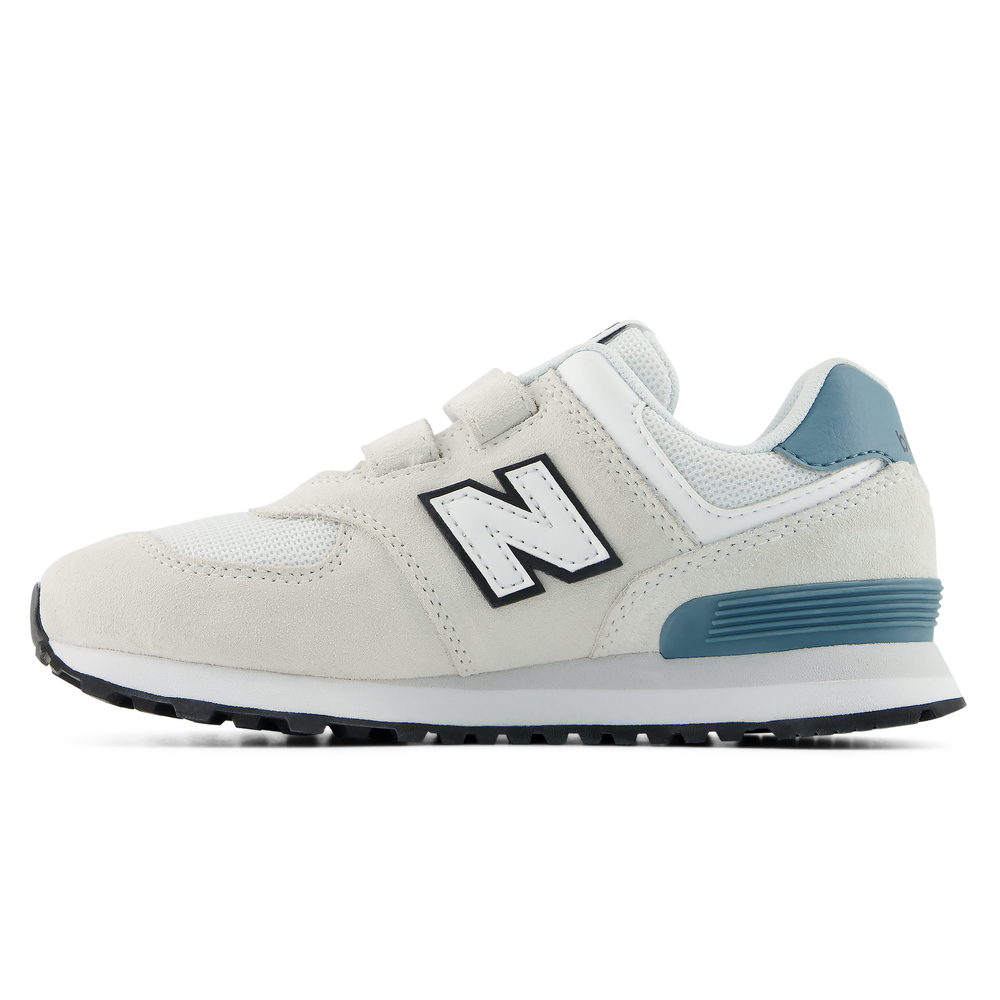 Buty dziecięce New Balance P5746WH – beżowe