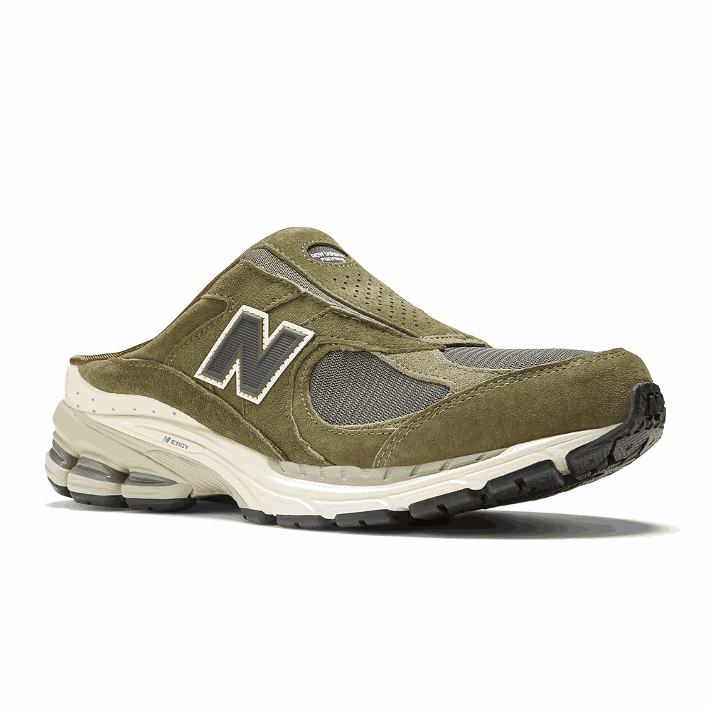 Buty męskie New Balance M2002RMS – zielone