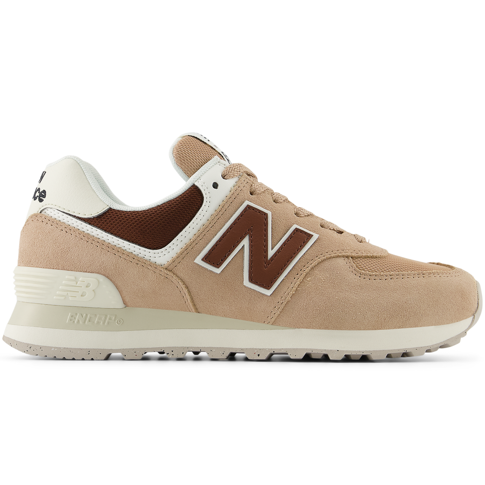Buty damskie New Balance WL574DO2 – beżowe