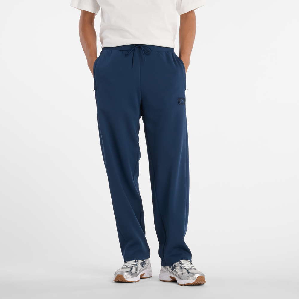 Spodnie męskie New Balance MP53501NNY – granatowe
