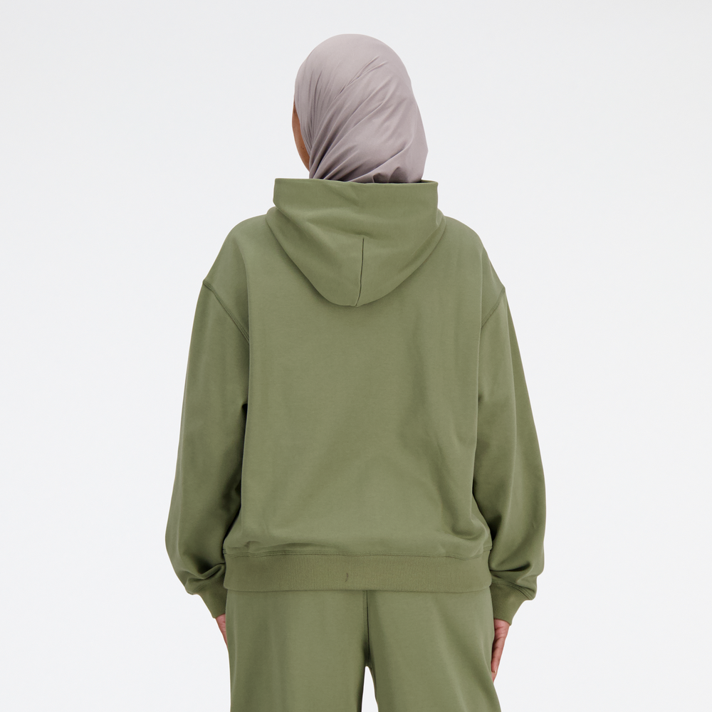 Bluza damska New Balance WT41537DEK – zielona