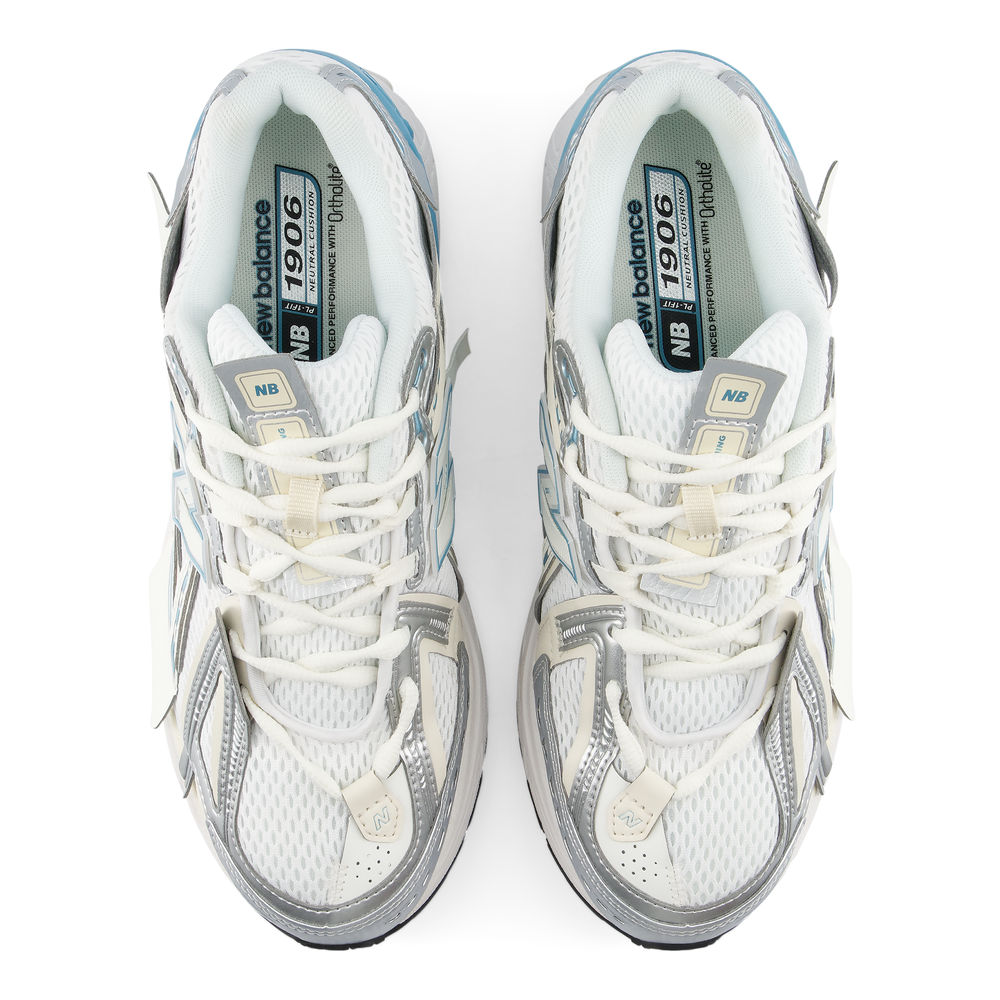 Buty unisex New Balance U19065IC – białe