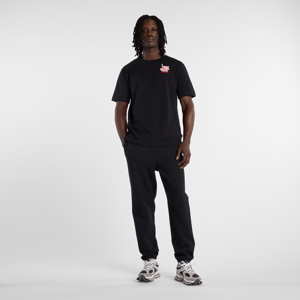 Koszulka męska New Balance MT61H51DBK – czarna