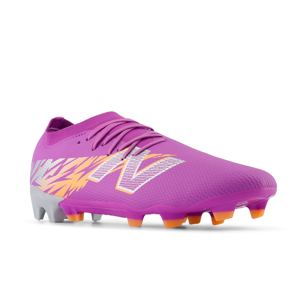 Korki męskie New Balance FURON TEAM FG V8 SF3FEJ8 – fioletowe