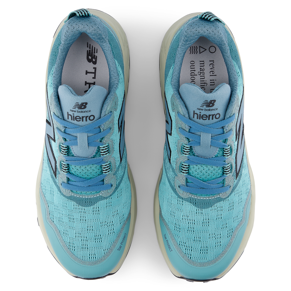 Buty męskie New Balance Fresh Foam X Hierro v9 MHIER314 – niebieskie