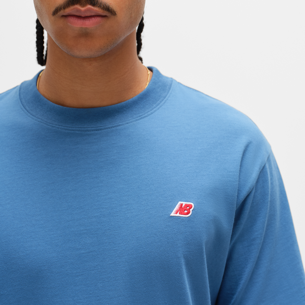 Koszulka męska New Balance MADE in USA MT43543SET – niebieska