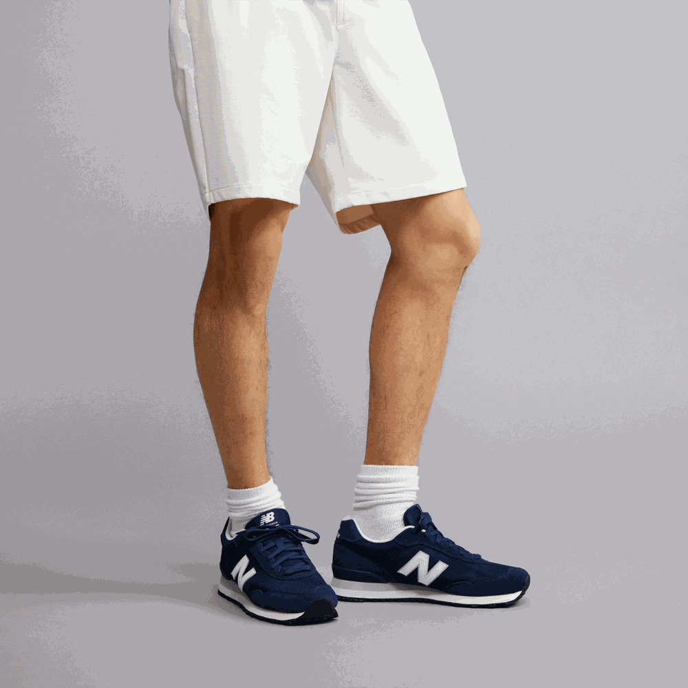 Buty męskie New Balance ML515NVY – granatowe