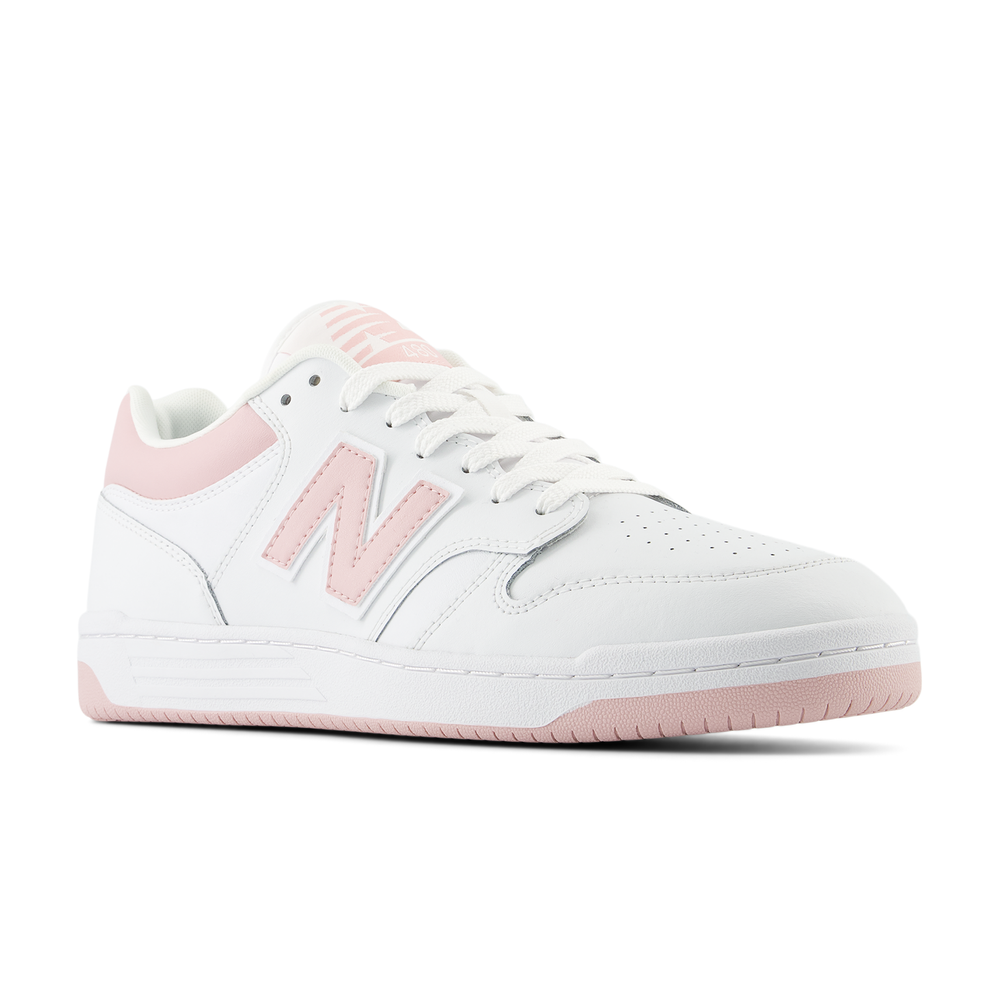 Buty unisex New Balance BB480LOP – białe