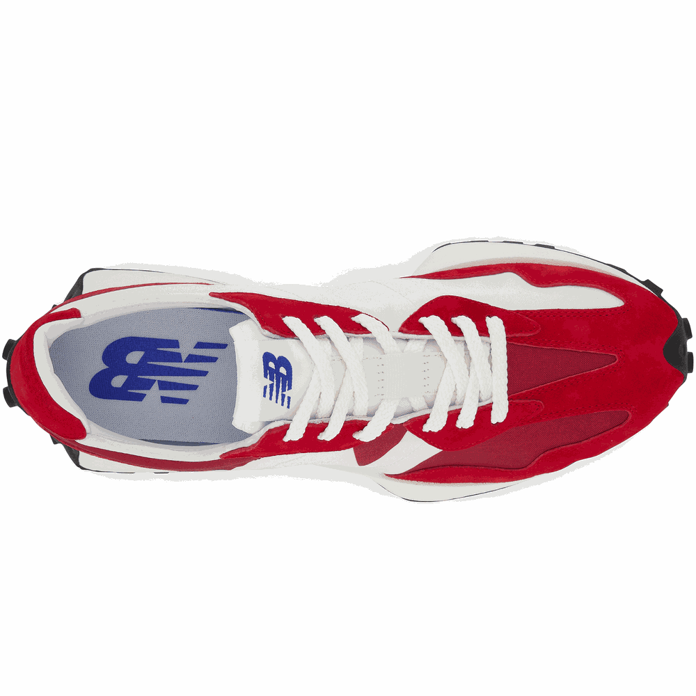 Buty męskie New Balance MS327LD1 – czerwone