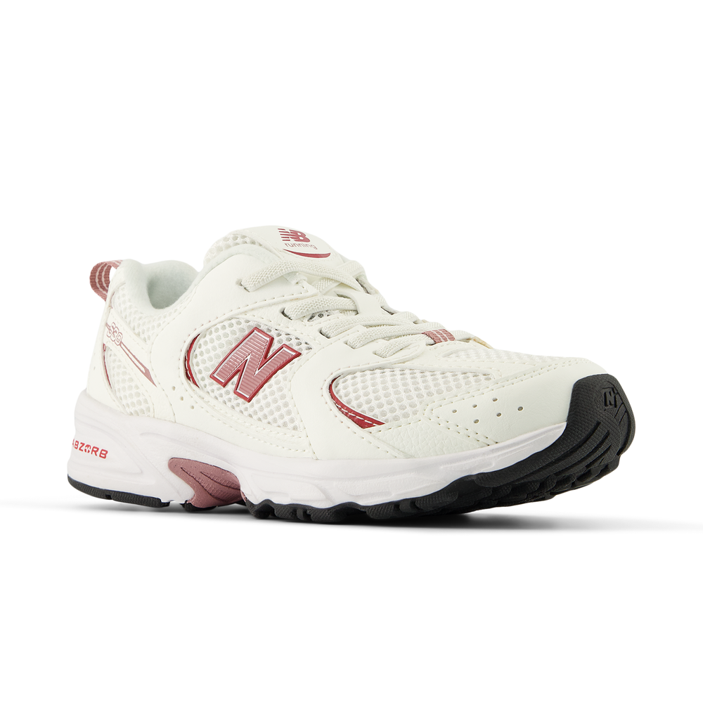 Buty dziecięce New Balance P5309GI – białe