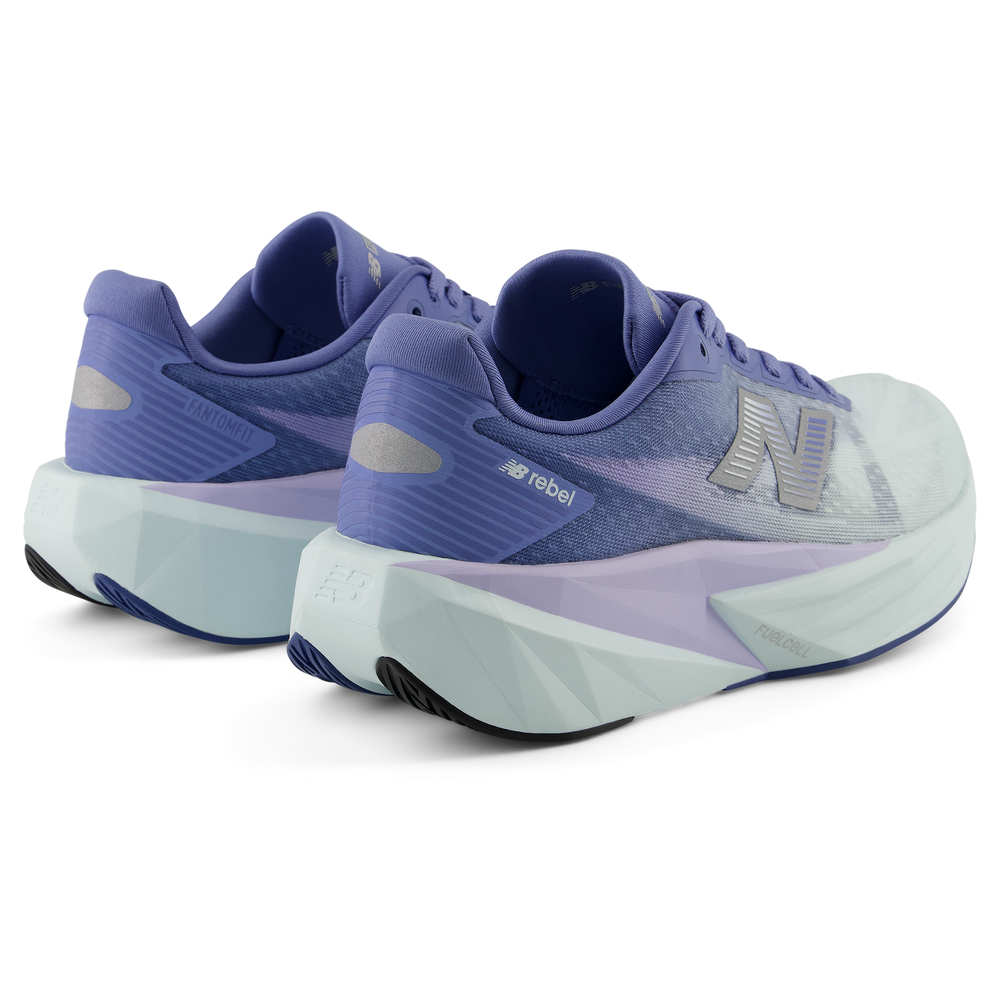 Buty damskie New Balance FuelCell Rebel v5 WFCX5TV – niebieskie