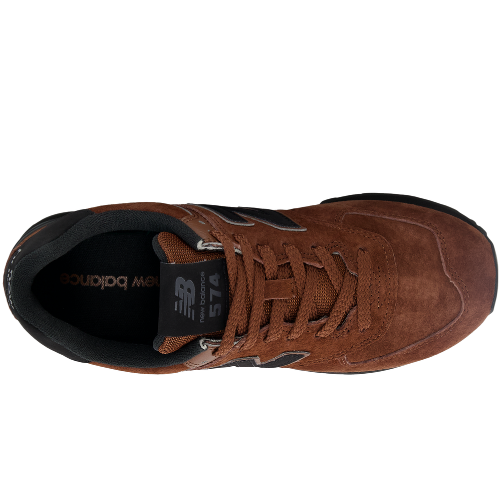 Buty unisex New Balance U574LEB – brązowe